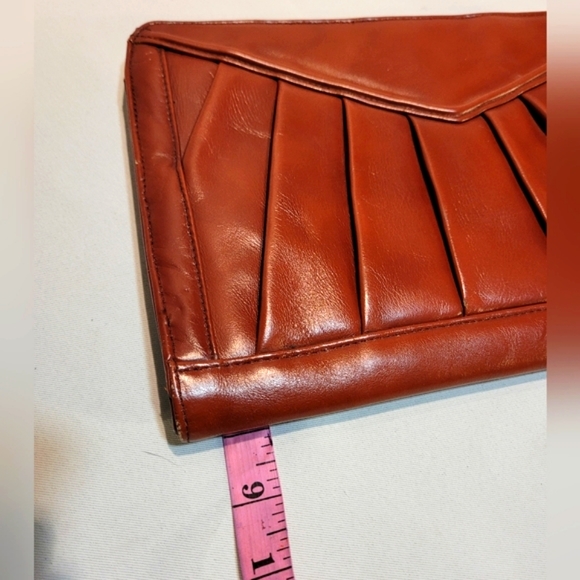 Vintage La Parisienne leather clutch - Picture 9 of 9